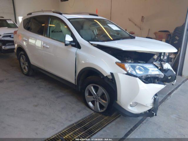  Salvage Toyota RAV4