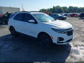  Salvage Chevrolet Equinox