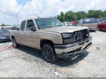  Salvage Chevrolet Silverado 1500