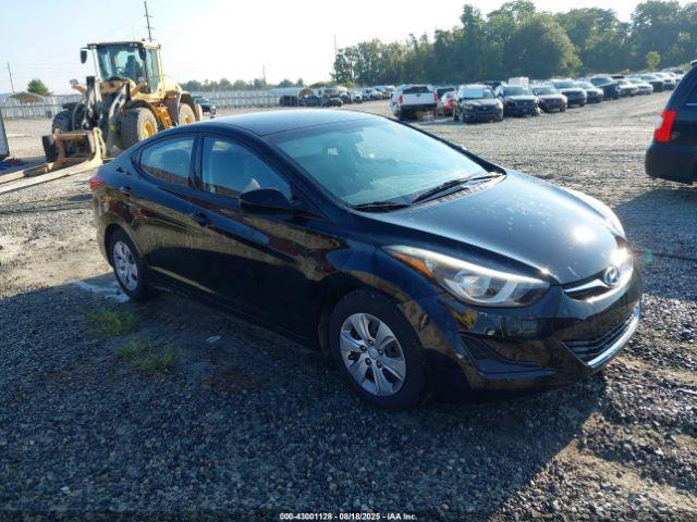 Salvage Hyundai ELANTRA