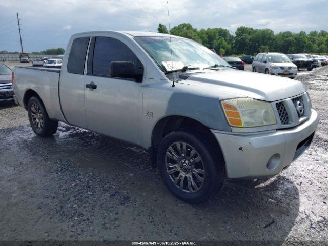  Salvage Nissan Titan