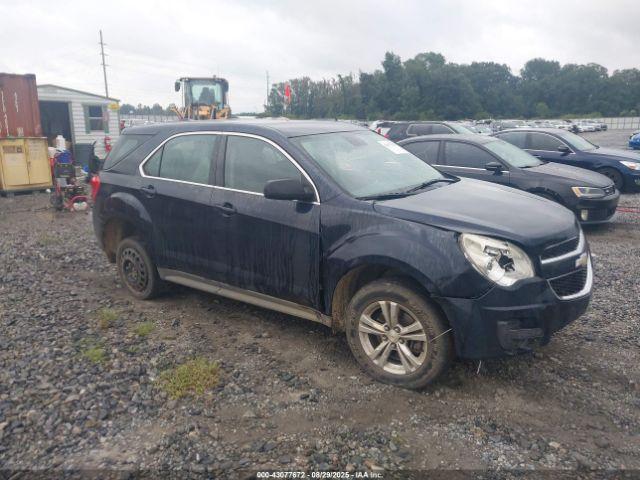  Salvage Chevrolet Equinox