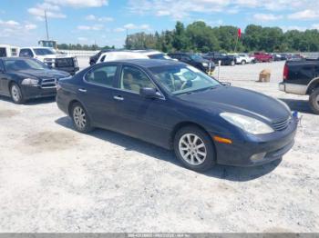  Salvage Lexus Es