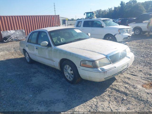  Salvage Mercury Grand Marquis