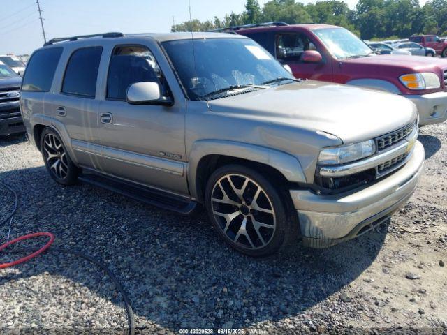  Salvage Chevrolet Tahoe