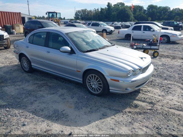  Salvage Jaguar X-Type
