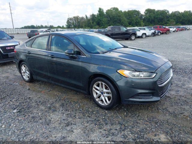  Salvage Ford Fusion