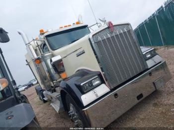  Salvage Kenworth W900