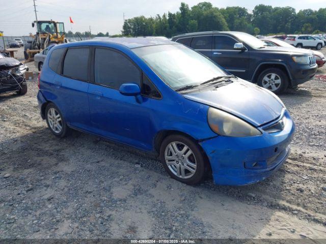  Salvage Honda Fit