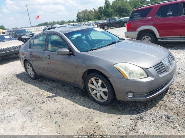  Salvage Nissan Maxima