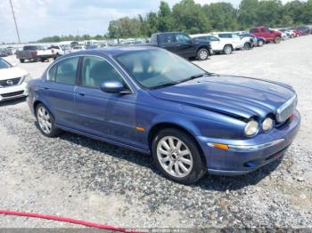  Salvage Jaguar X-Type