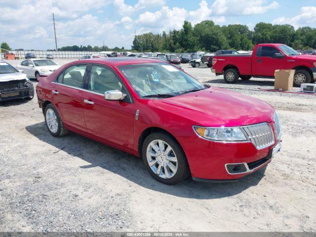  Salvage Lincoln MKZ