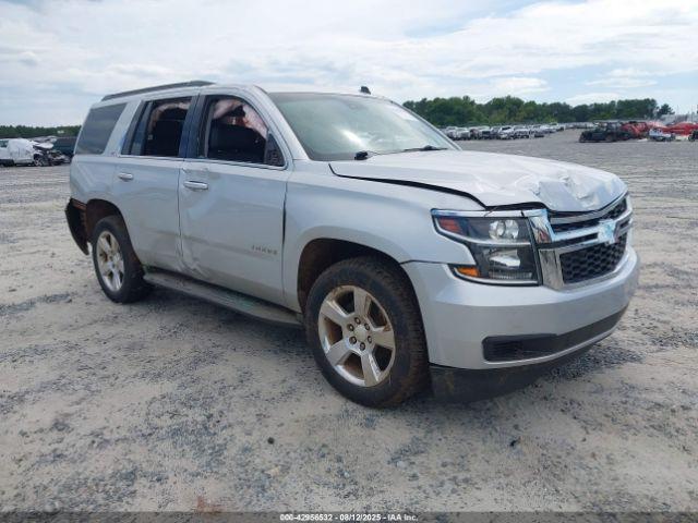  Salvage Chevrolet Tahoe