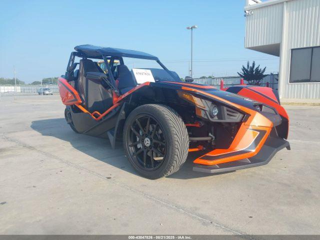  Salvage Polaris SLINGSHOT SL