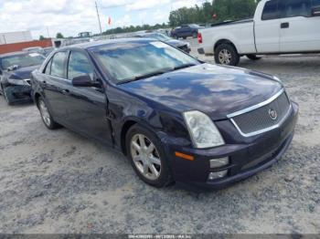  Salvage Cadillac STS