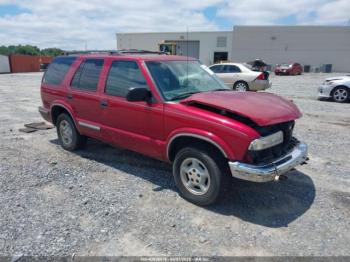  Salvage Chevrolet Blazer