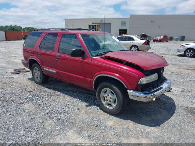  Salvage Chevrolet Blazer