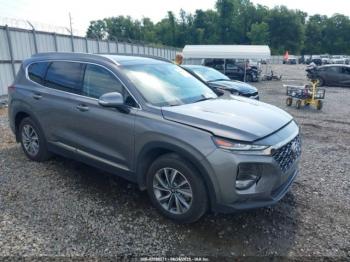  Salvage Hyundai SANTA FE
