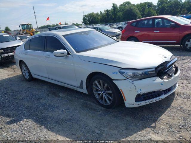  Salvage BMW 7 Series