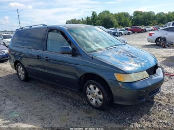  Salvage Honda Odyssey