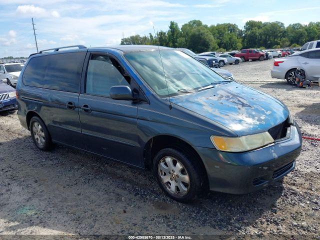  Salvage Honda Odyssey