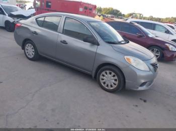  Salvage Nissan Versa