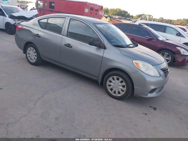  Salvage Nissan Versa