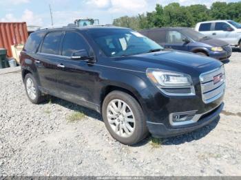  Salvage GMC Acadia