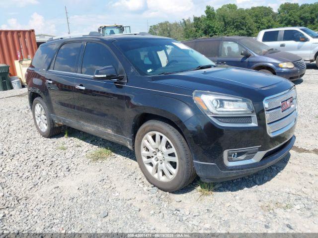  Salvage GMC Acadia