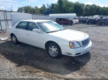  Salvage Cadillac DeVille