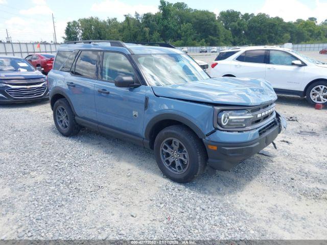 Salvage Ford Bronco