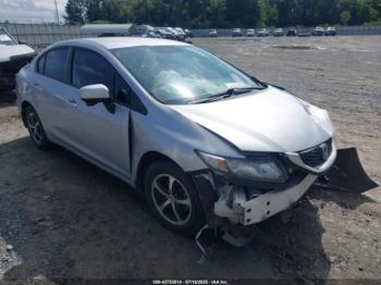  Salvage Honda Civic