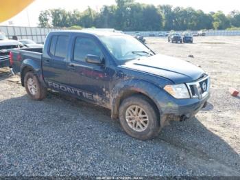  Salvage Nissan Frontier