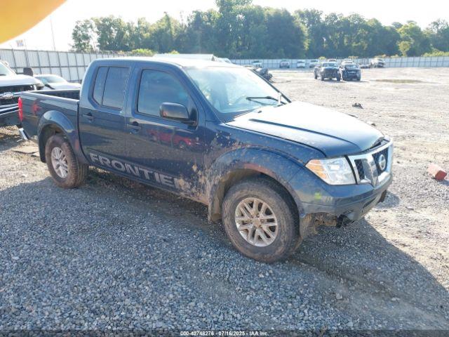  Salvage Nissan Frontier
