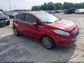  Salvage Ford Fiesta