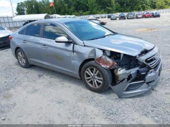  Salvage Hyundai SONATA