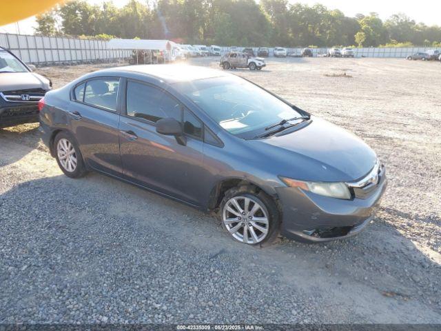  Salvage Honda Civic