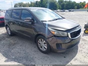  Salvage Kia Sedona