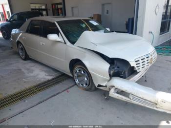  Salvage Cadillac DeVille