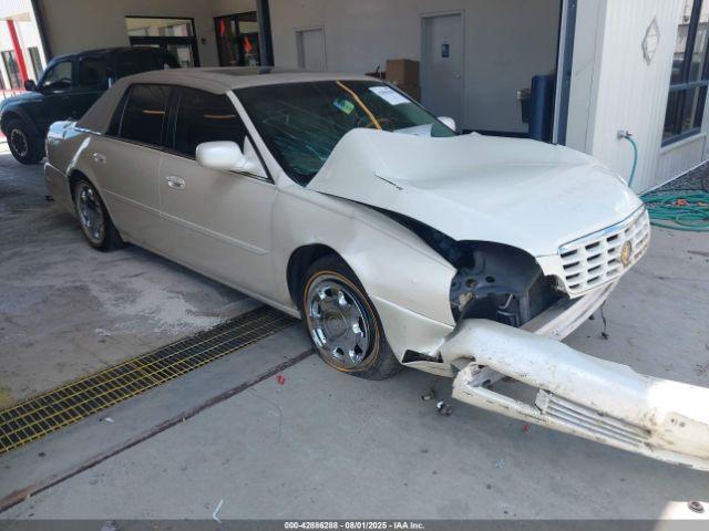  Salvage Cadillac DeVille
