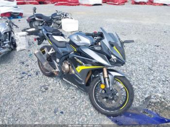  Salvage Honda Cbr500