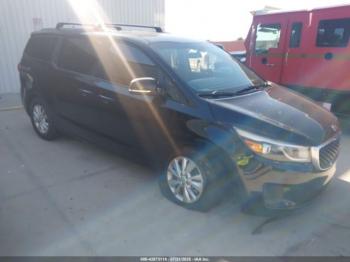  Salvage Kia Sedona