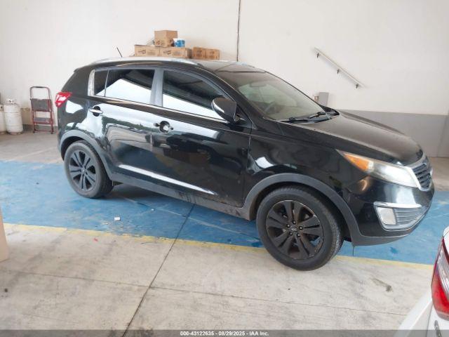  Salvage Kia Sportage