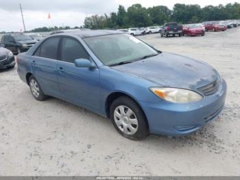  Salvage Toyota Camry