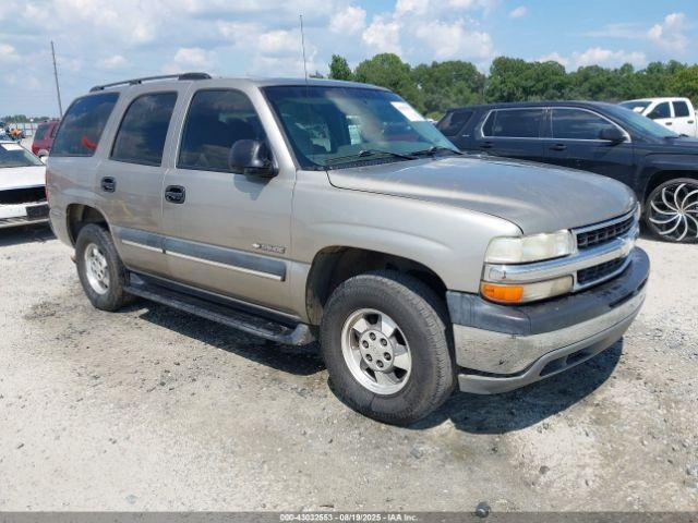  Salvage Chevrolet Tahoe