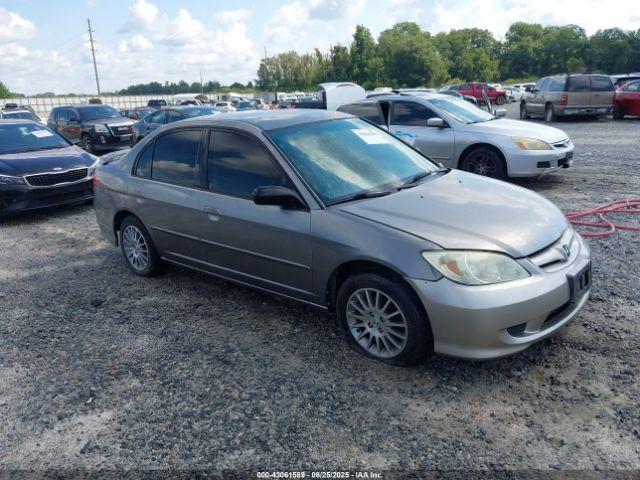  Salvage Honda Civic
