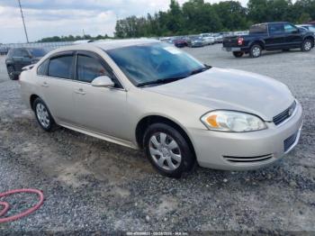  Salvage Chevrolet Impala