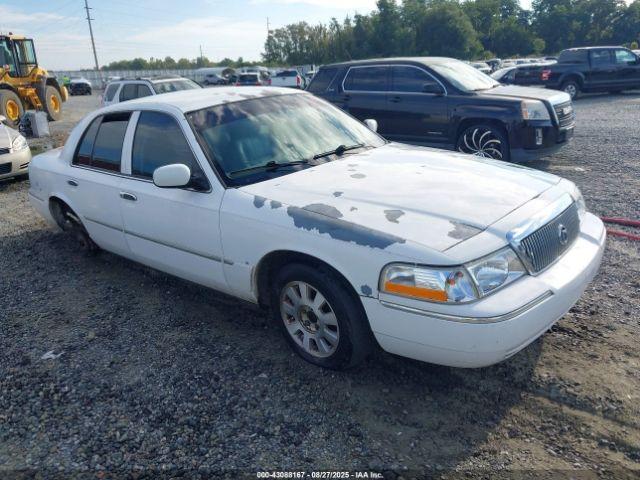  Salvage Mercury Grand Marquis