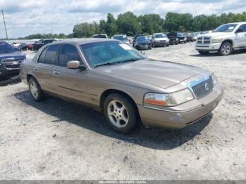  Salvage Mercury Grand Marquis