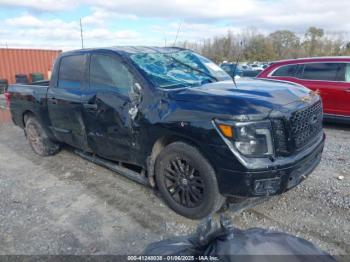  Salvage Nissan Titan